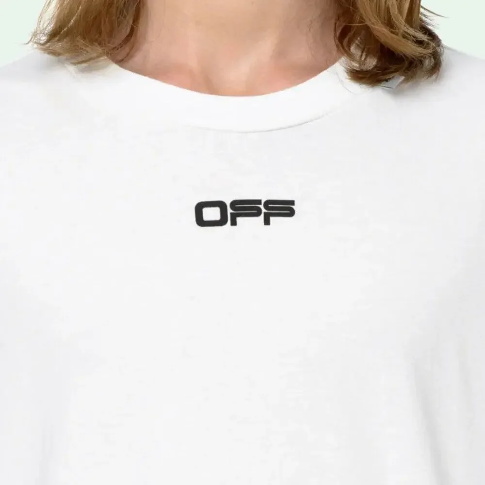 Off White Caravaggio Arrows Short Sleeve Over T-shirt - Picture 3 of 15